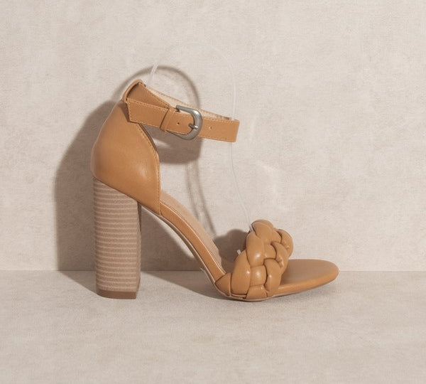 Dawn Ankle Wrap Heel - Citrine Collective Co