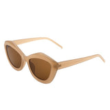 Geometric Retro Fashion Cat Eye Women Sunglasses