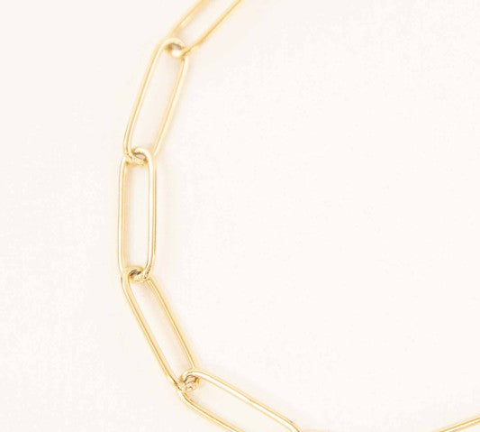 Truly Together 14k Chain Link Bracelet - Citrine Collective Co